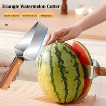 Stainless Steel Triangle Watermelon Slicer
