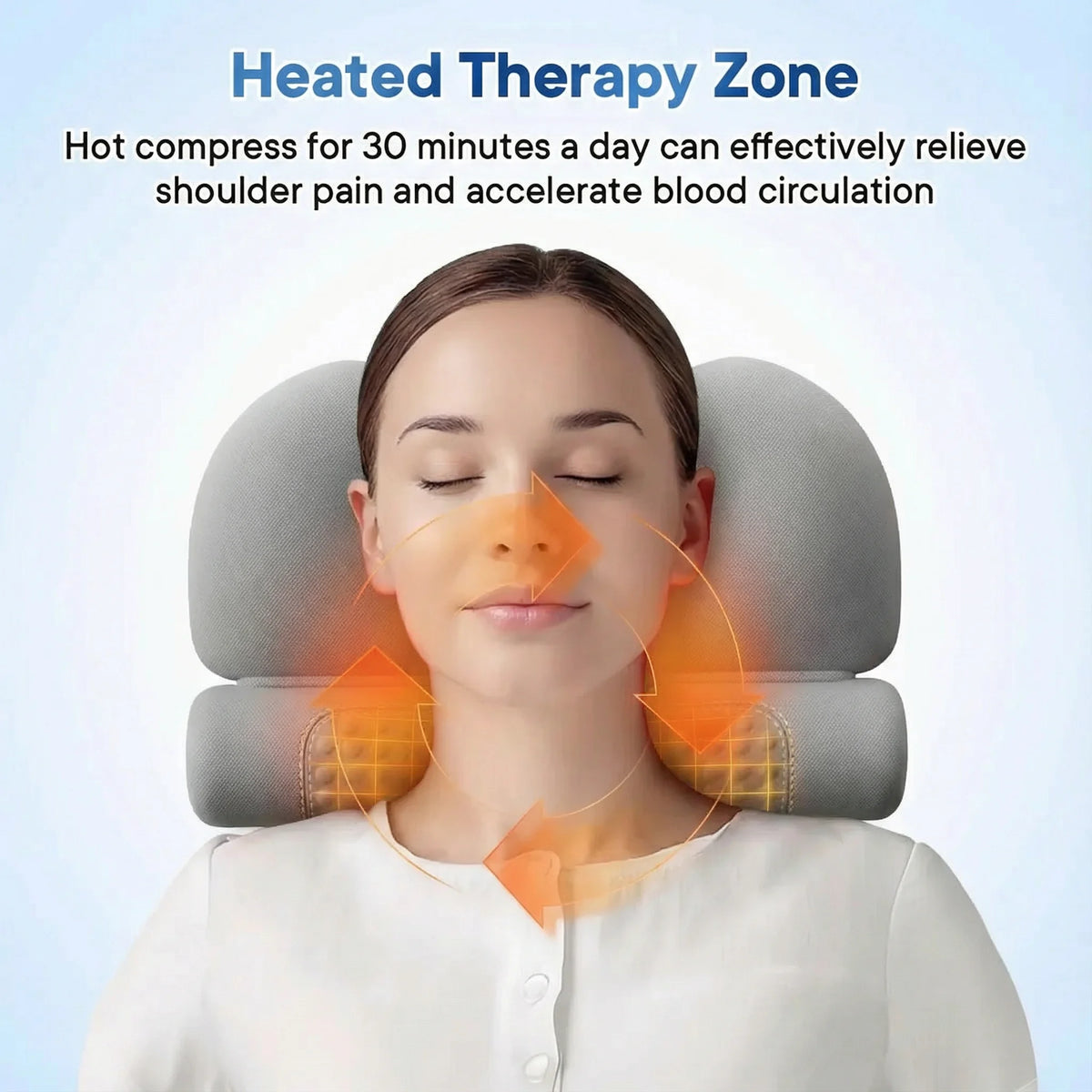 Heated Riva Heated Cervical Alignment Pillow for Neck Relief – Riva Collections