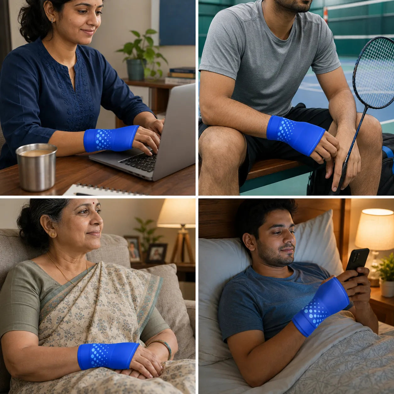 Reusable Wrist Ice Gel Pack