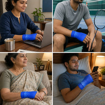 Reusable Wrist Ice Gel Pack
