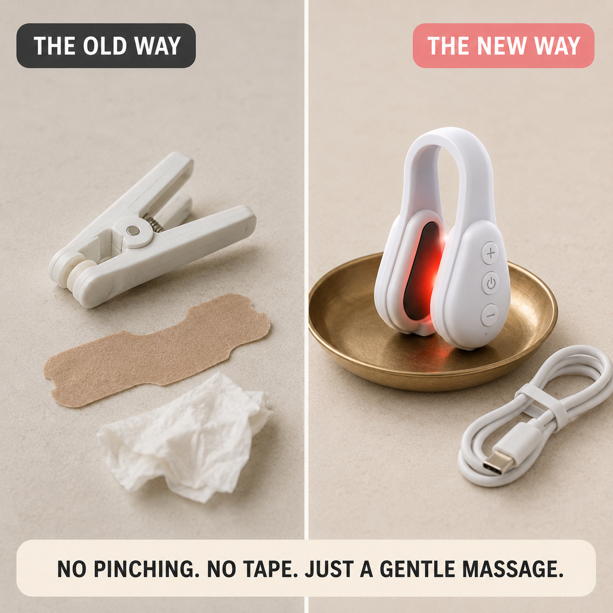EMS Nose Shaper Rechargeable Device