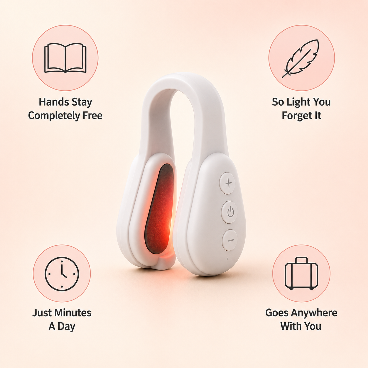 EMS Nose Shaper Rechargeable Device