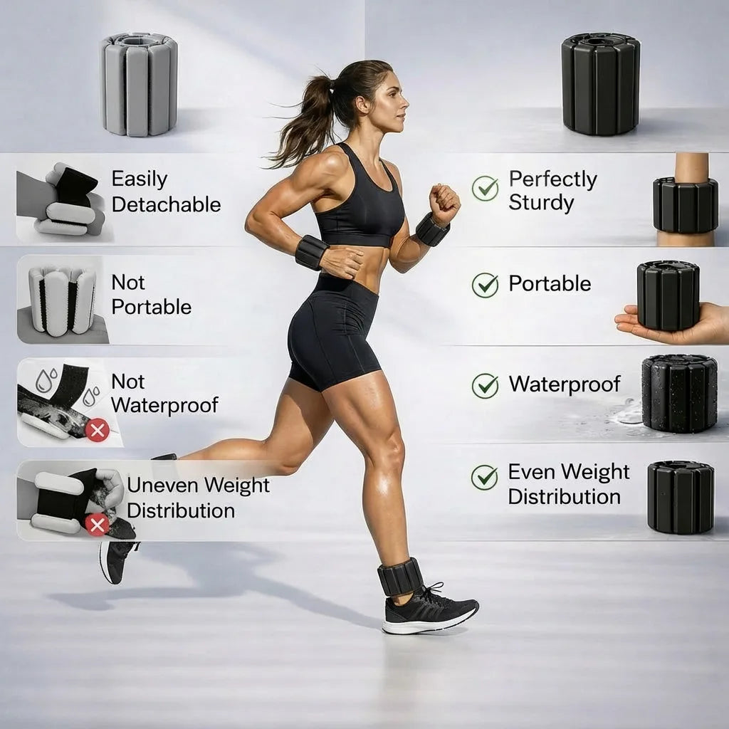 Magnetic Weight Burn Bands