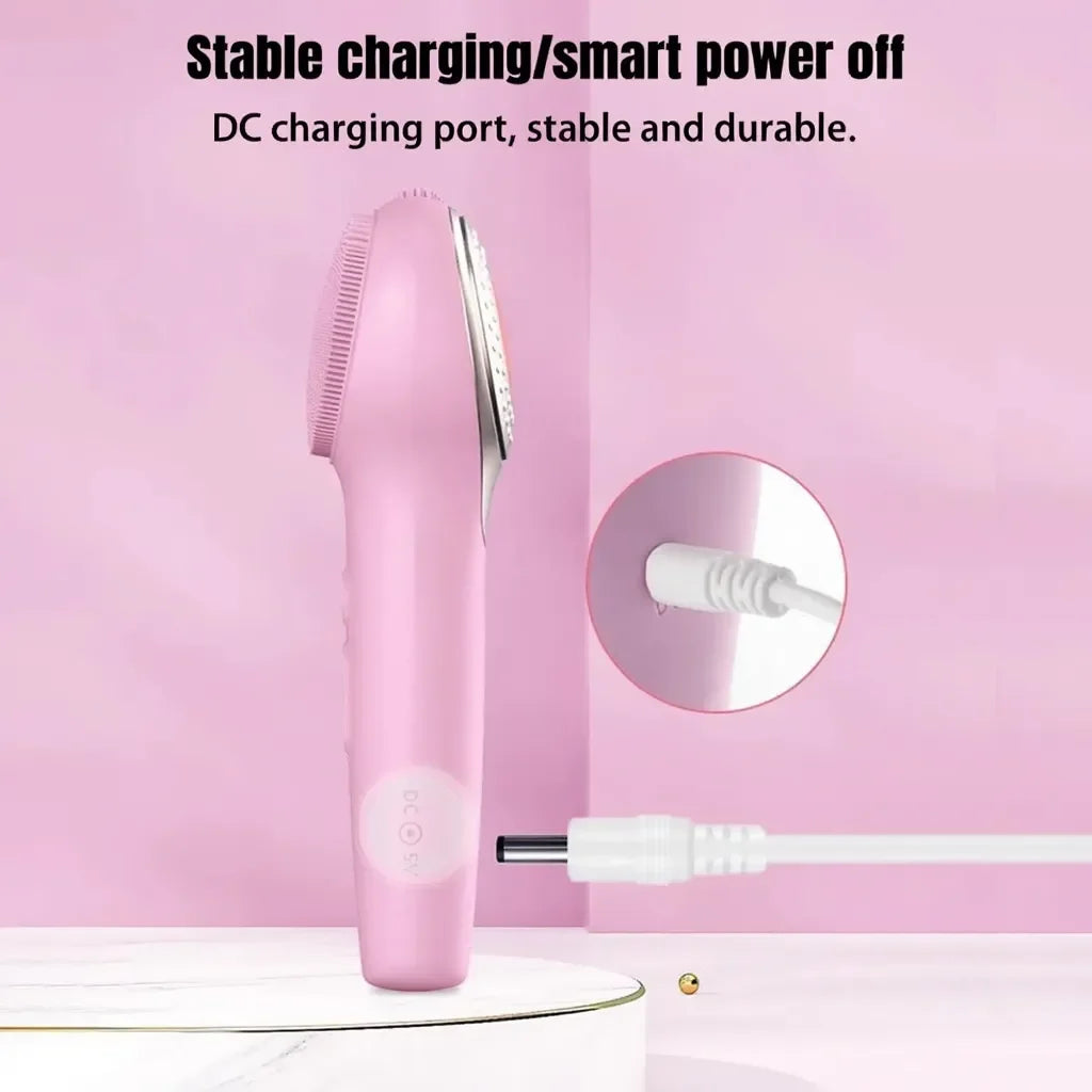 Advanced Dual-Touch Face Lifting Device with Red & Blue Light Therapy