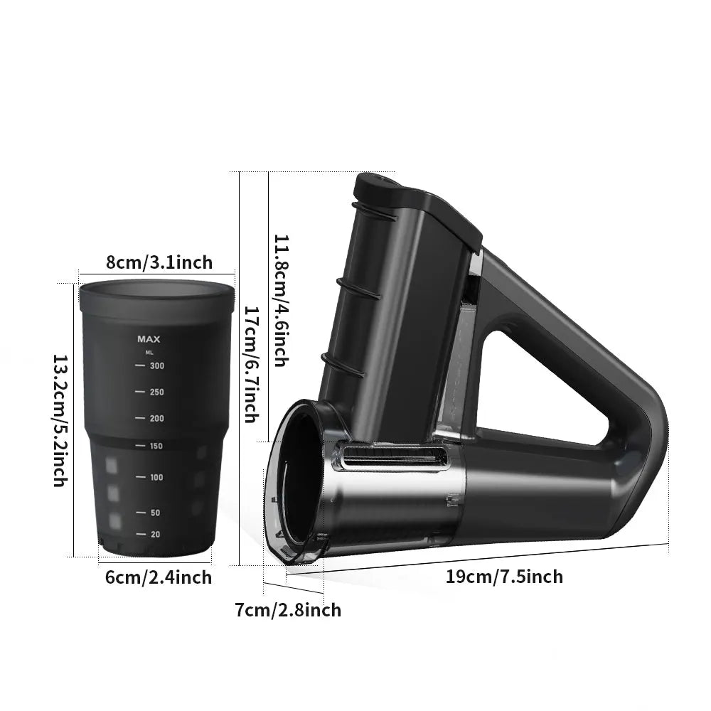 Multi-Function Cordless Handheld Food Chopper