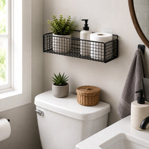 Adhesive Shower Caddy Baskets