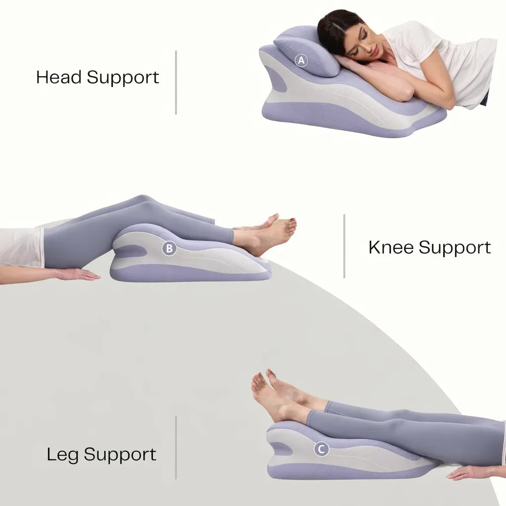 Orthopedic Multi-Level Body Pain Comfort Pillow