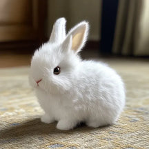 Smart Motion Bunny Toy with Ultra-Soft Fur