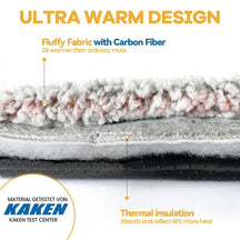 Self Heating Cat & Small Dog Mat | Warm, Soft & No Power Needed