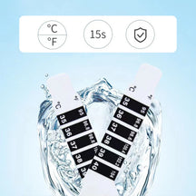 Reusable No-Touch Fever Detection Forehead Strip for Babies