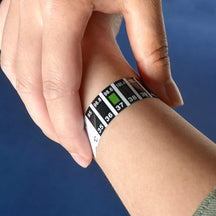 Reusable No-Touch Fever Detection Forehead Strip for Babies