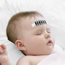 Reusable No-Touch Fever Detection Forehead Strip for Babies