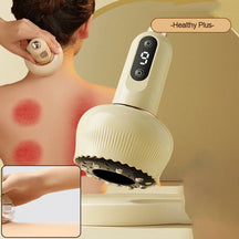 Electric Multifunction Vacuum Cupping Guasha Massager for Back Pain & Stiffness