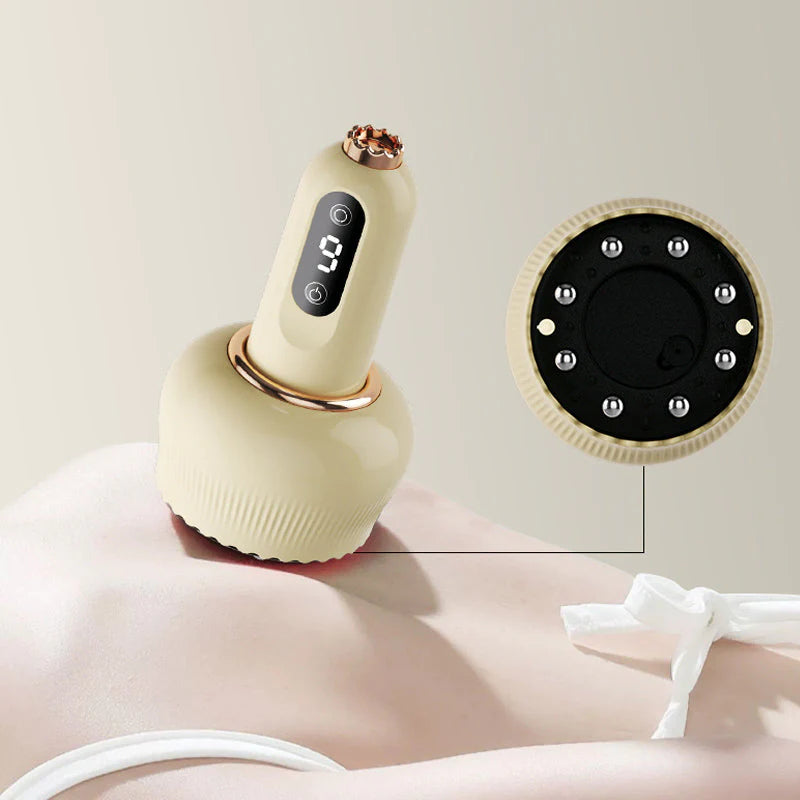 Electric Multifunction Vacuum Cupping Guasha Massager for Back Pain & Stiffness