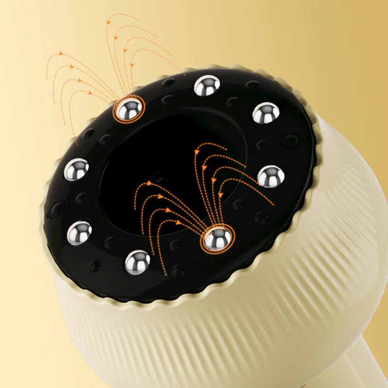 Electric Multifunction Vacuum Cupping Guasha Massager for Back Pain & Stiffness