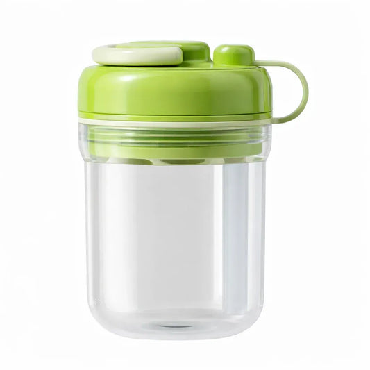 3-in-1 Ice Cube Maker Water Bottle With Straw