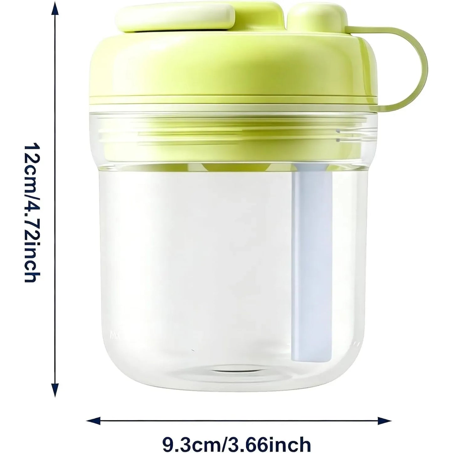 3-in-1 Ice Cube Maker Water Bottle With Straw