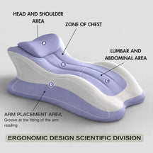 Orthopedic Multi-Level Body Pain Comfort Pillow