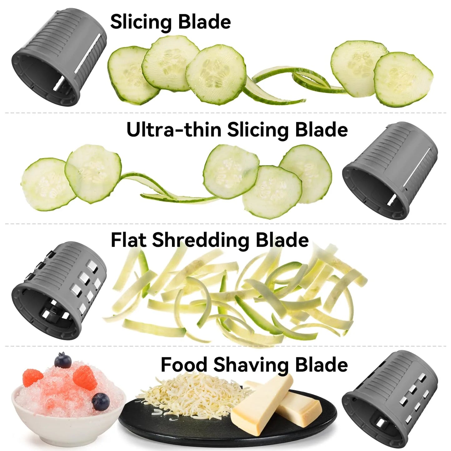 Multi-Function Cordless Handheld Food Chopper