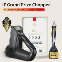 Multi-Function Cordless Handheld Food Chopper