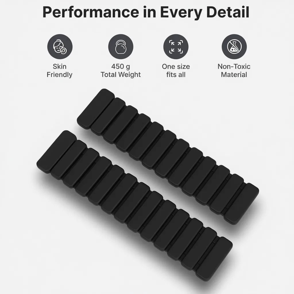 Magnetic Weight Burn Bands