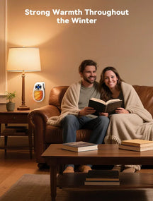 Mini Wall-Mounted Heater – Cozy Warmth Anywhere, Anytime