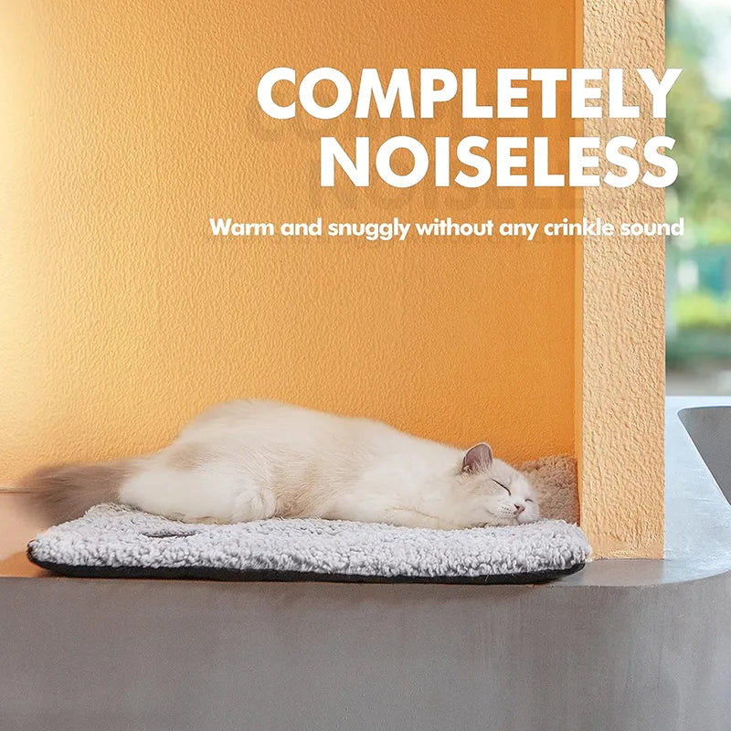 Self Heating Cat & Small Dog Mat | Warm, Soft & No Power Needed