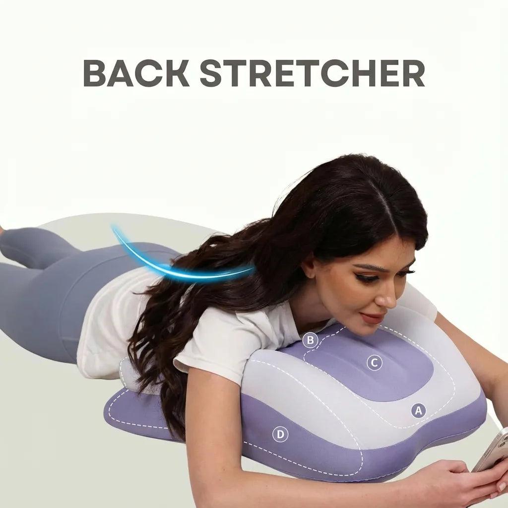 Orthopedic Multi-Level Body Pain Comfort Pillow