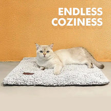 Self Heating Cat & Small Dog Mat | Warm, Soft & No Power Needed